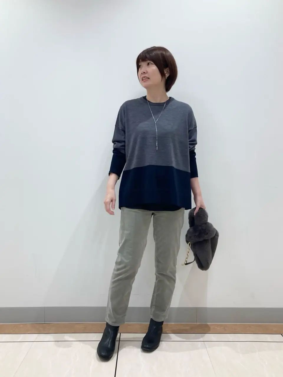 23区 S スタッフ コーディネート画像