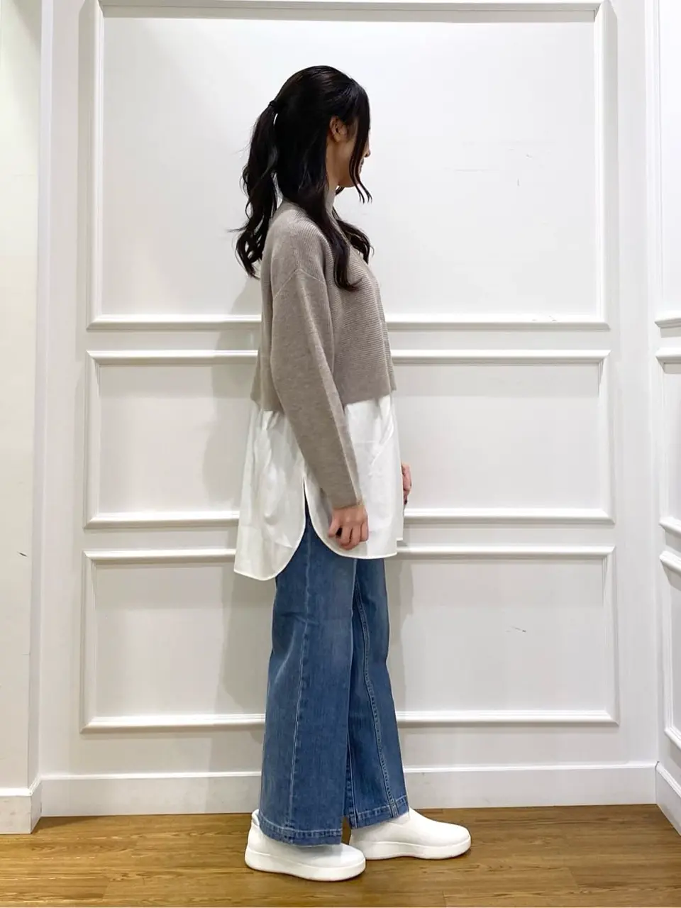 23区 S スタッフ コーディネート画像