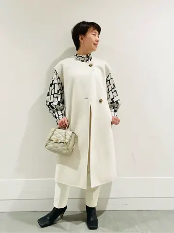 23区 S 山川 コーディネート画像