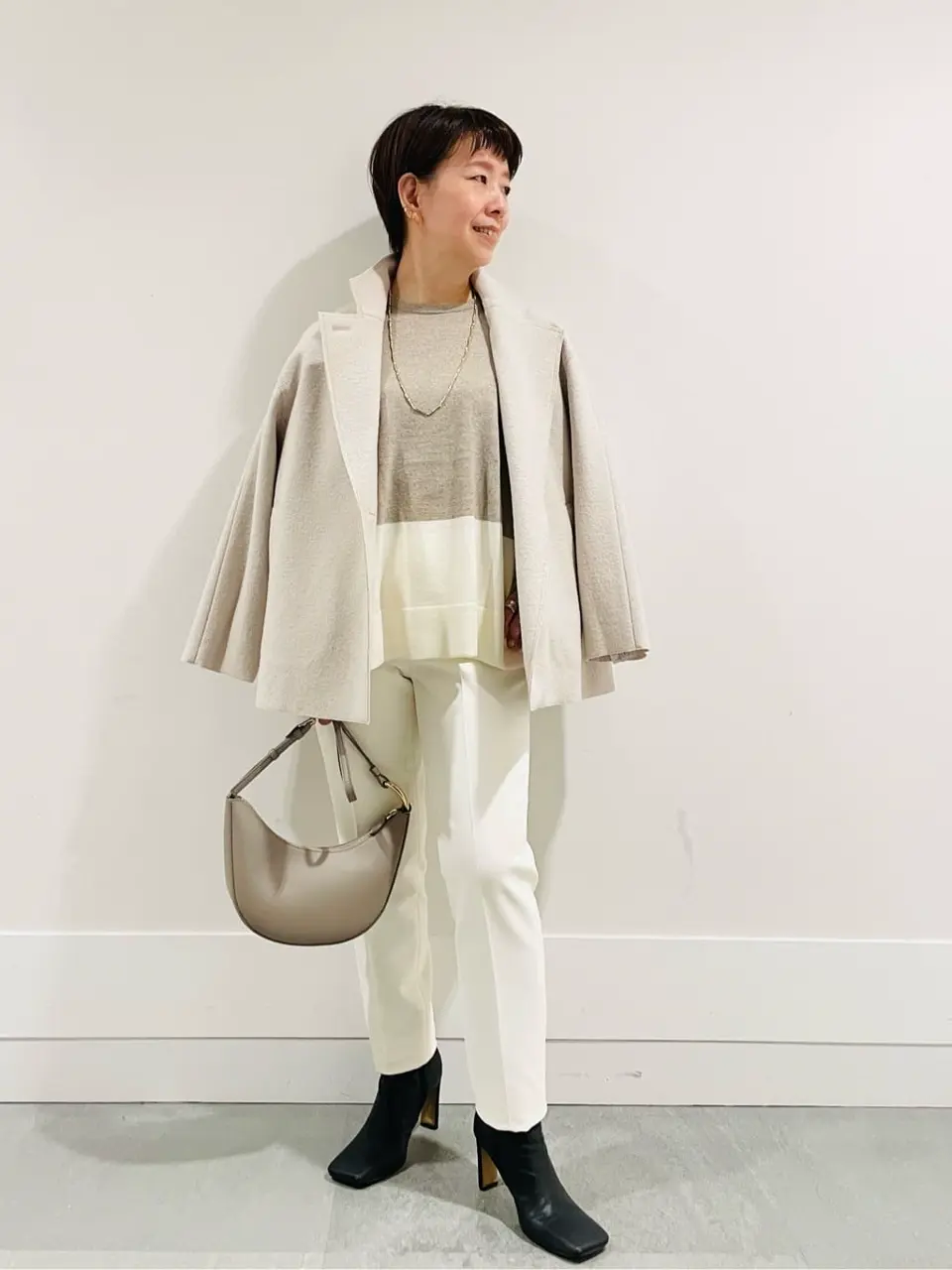 23区 S 山川 コーディネート画像