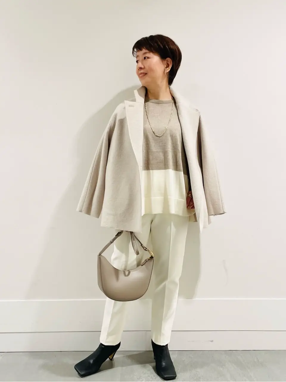 23区 S 山川 コーディネート画像