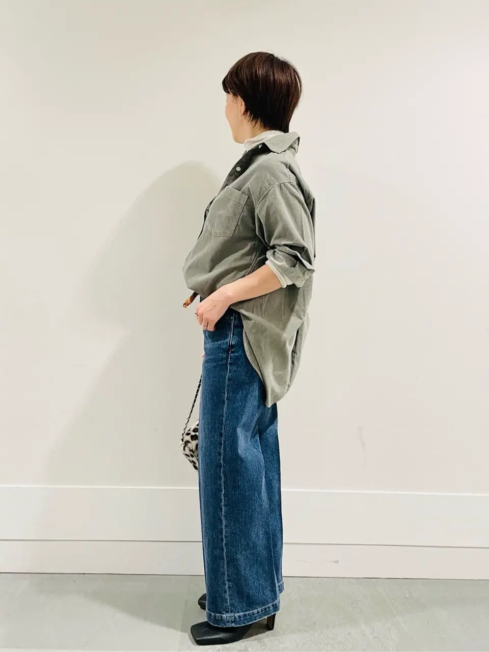 23区 S 山川 コーディネート画像