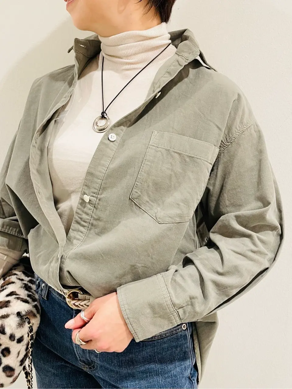 23区 S 山川 コーディネート画像