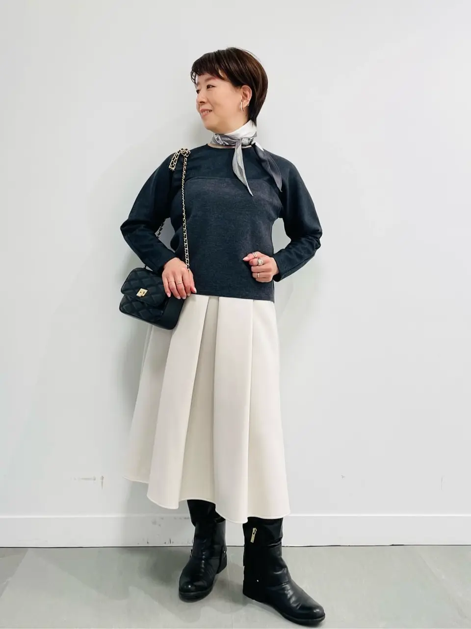 23区 S 山川 コーディネート画像