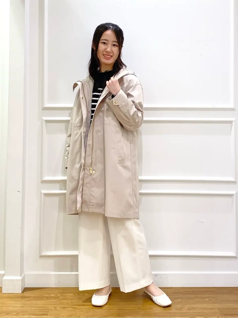 23区 S スタッフ コーディネート画像