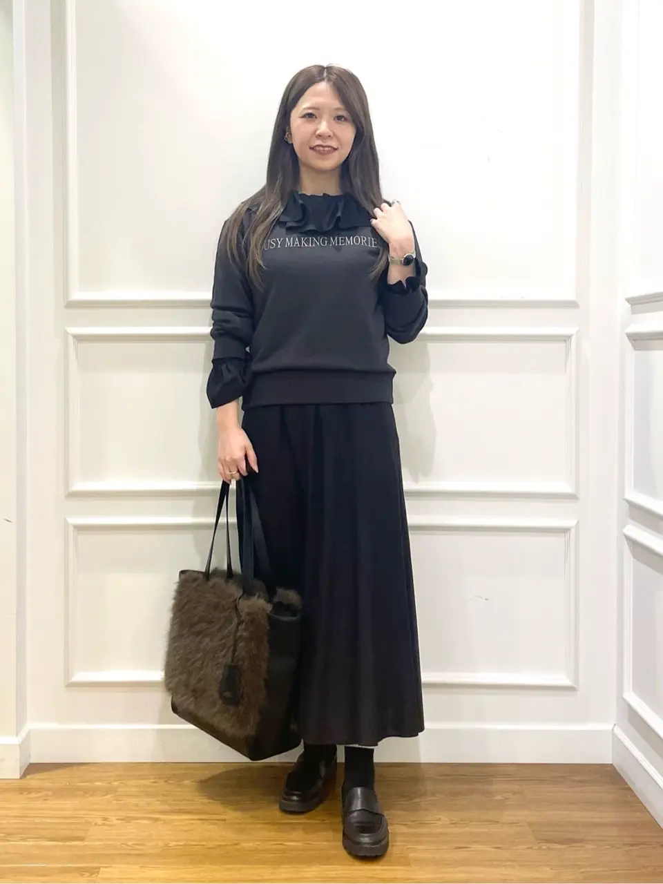 23区 S スタッフ コーディネート画像