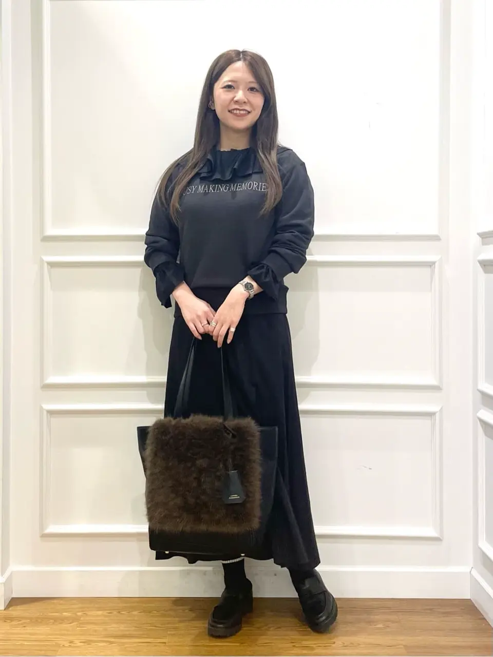 23区 S スタッフ コーディネート画像