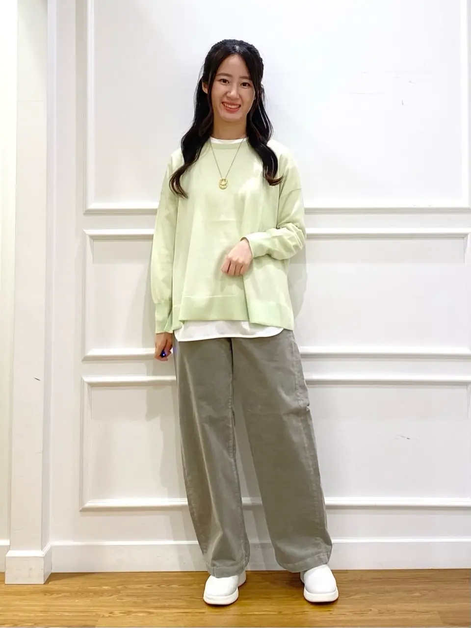 23区 S スタッフ コーディネート画像