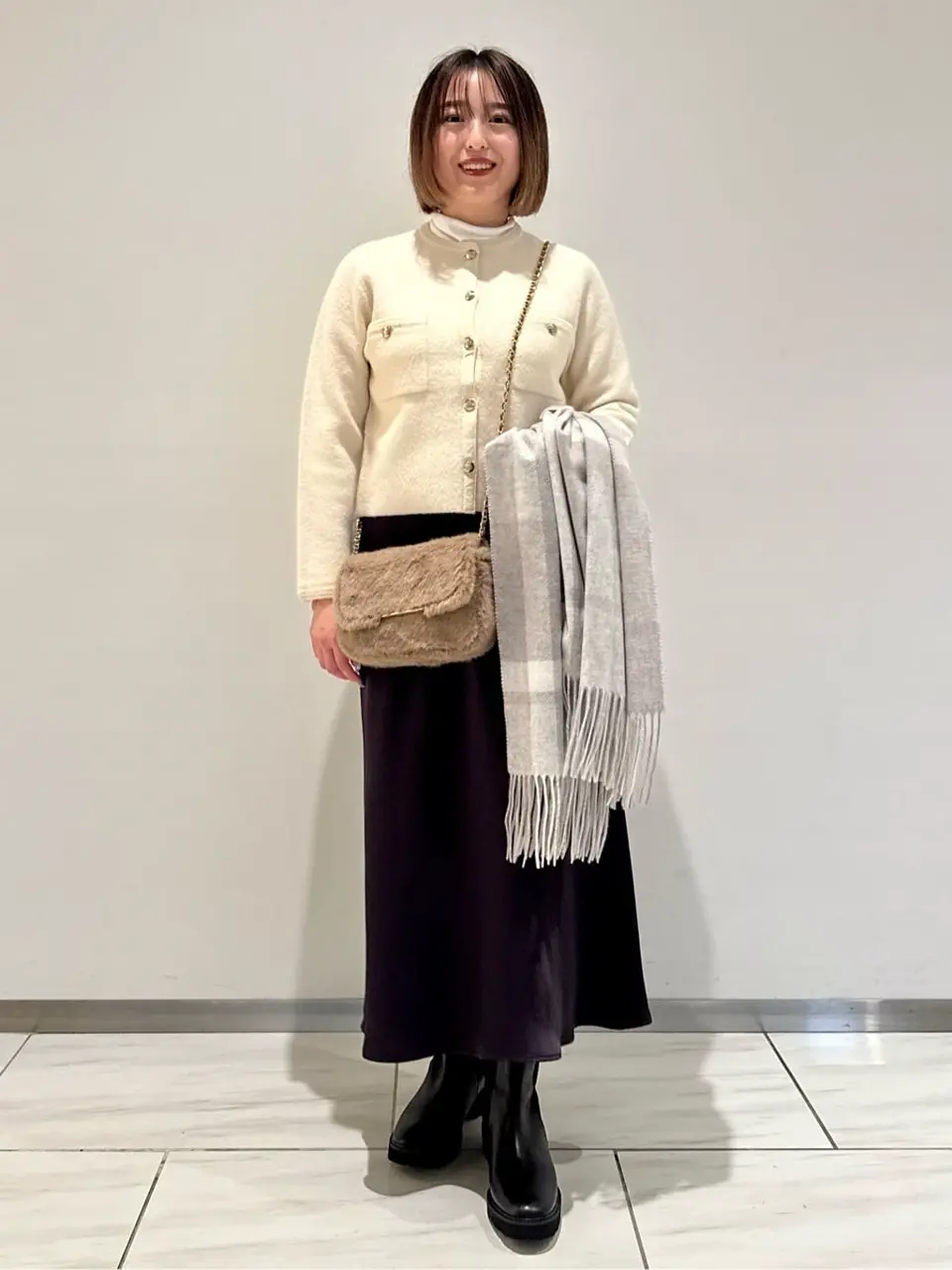 23区 S スタッフ コーディネート画像