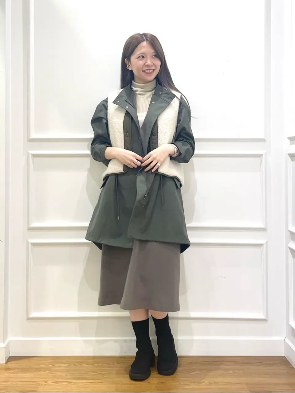 23区 S スタッフ コーディネート画像