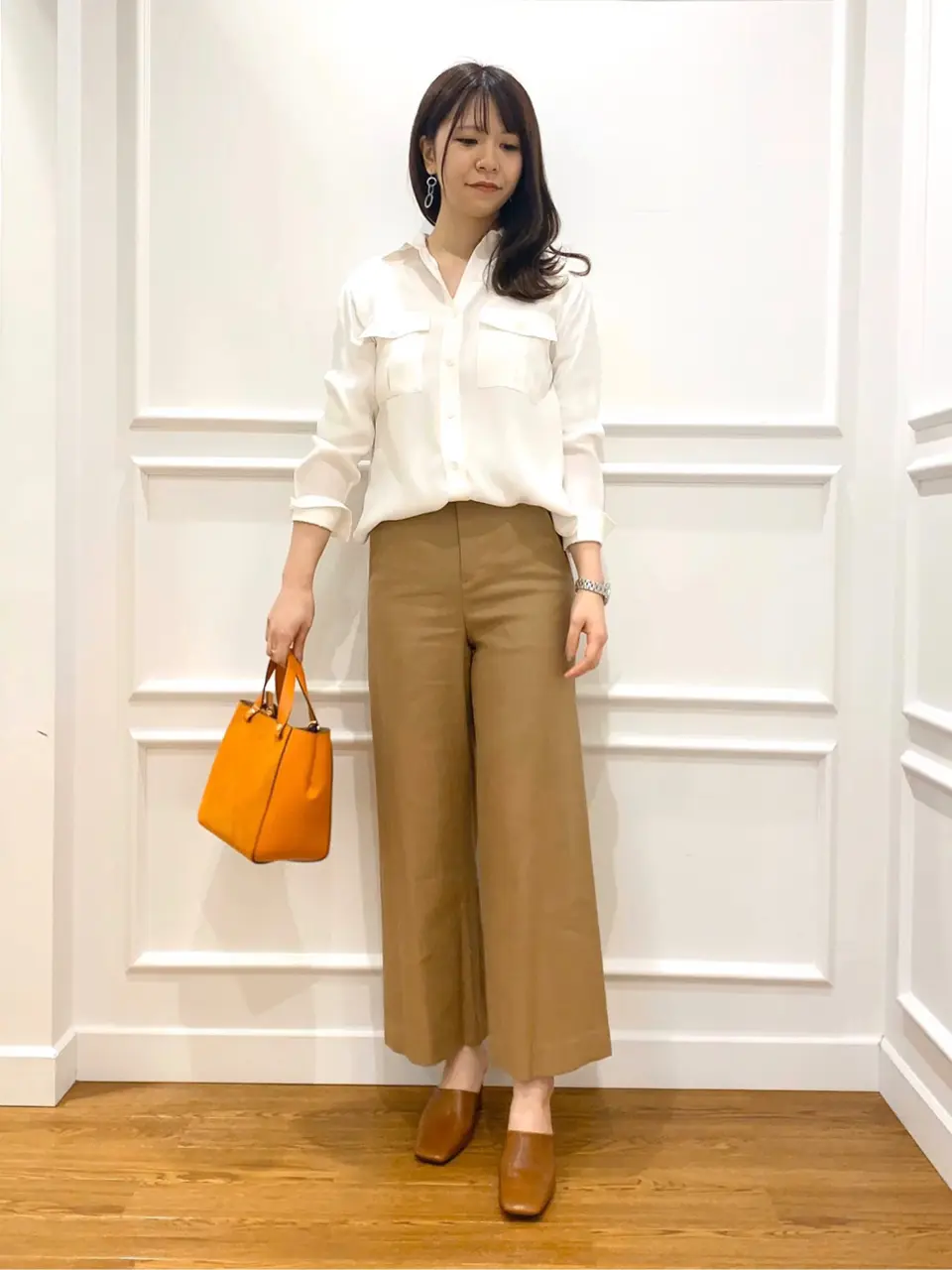 23区 S スタッフ コーディネート画像