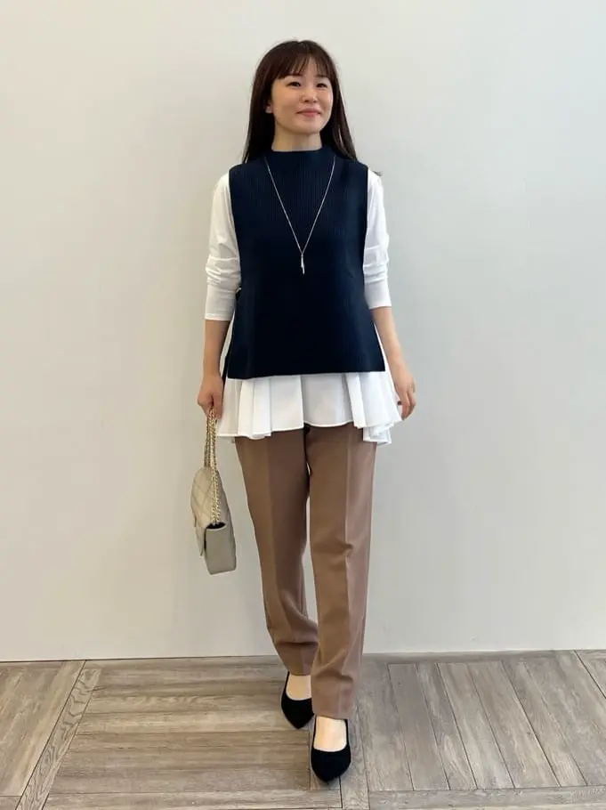 23区 S スタッフ コーディネート画像