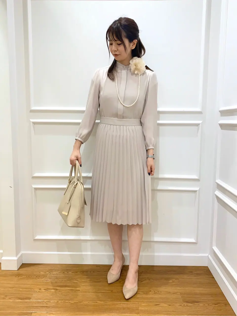 23区 S スタッフ コーディネート画像