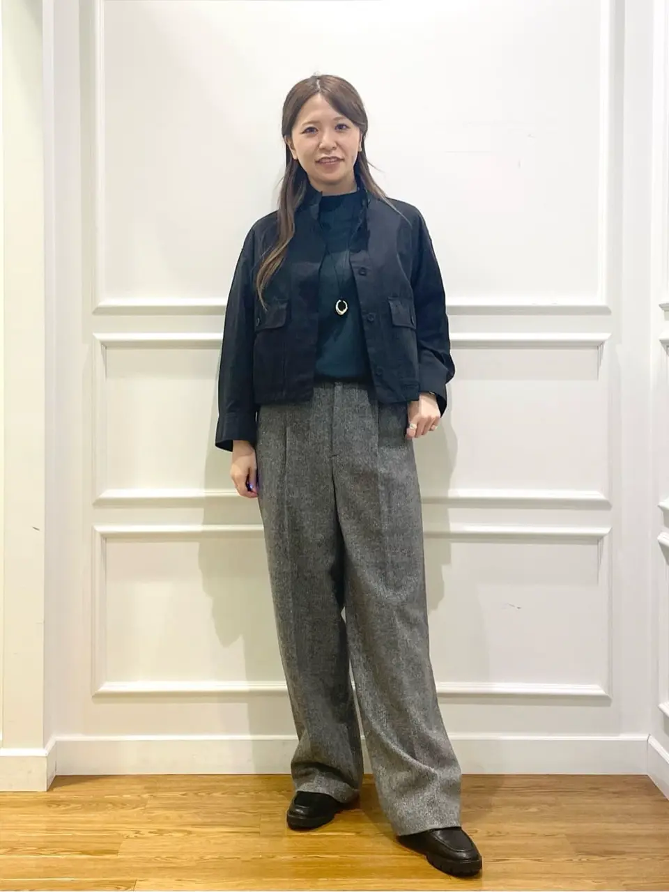 23区 S スタッフ コーディネート画像