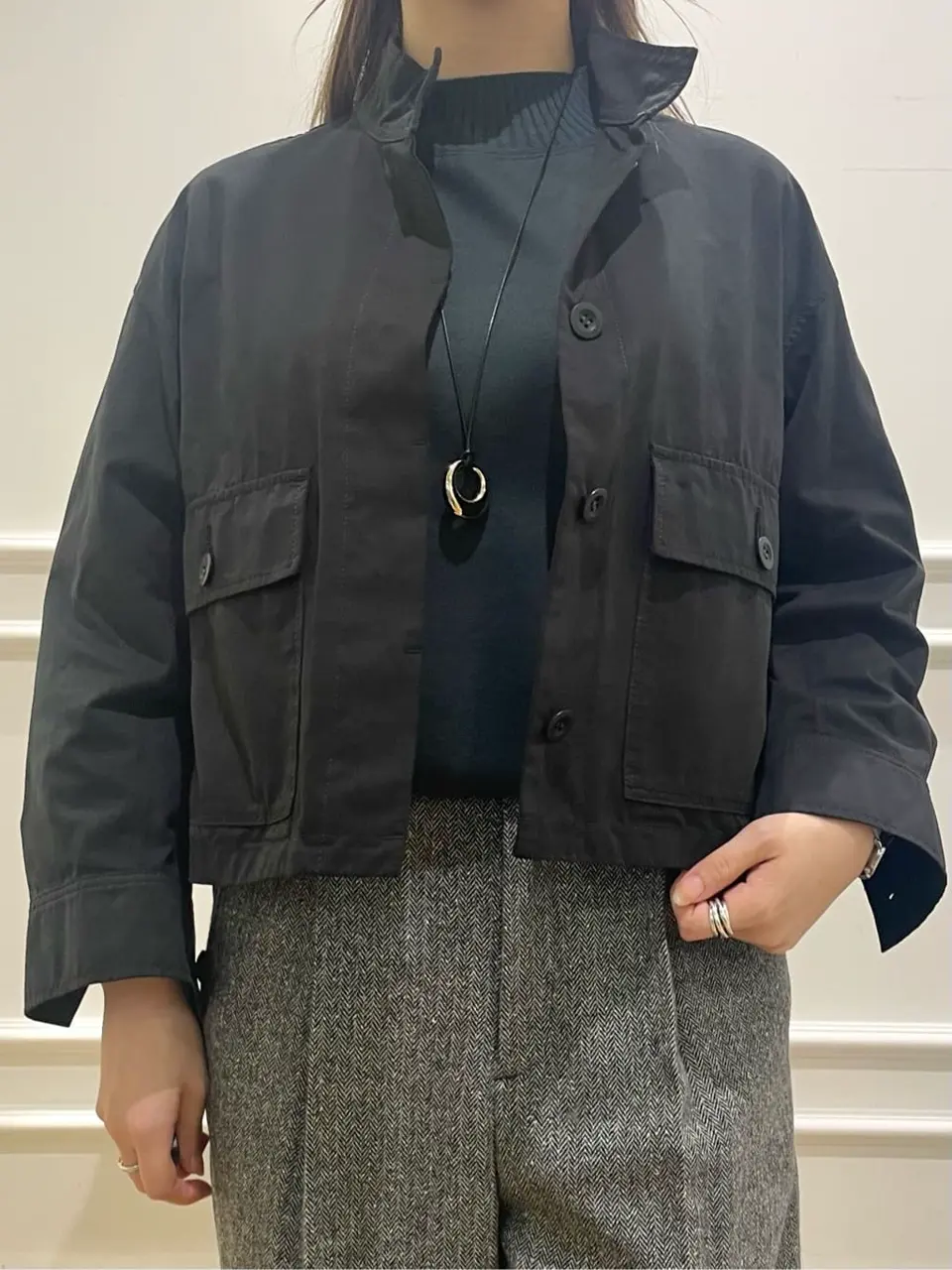 23区 S スタッフ コーディネート画像