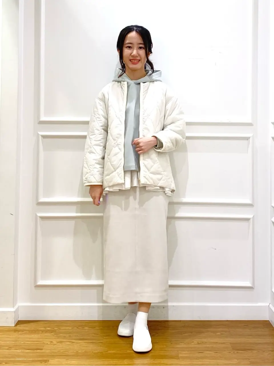 23区 S スタッフ コーディネート画像