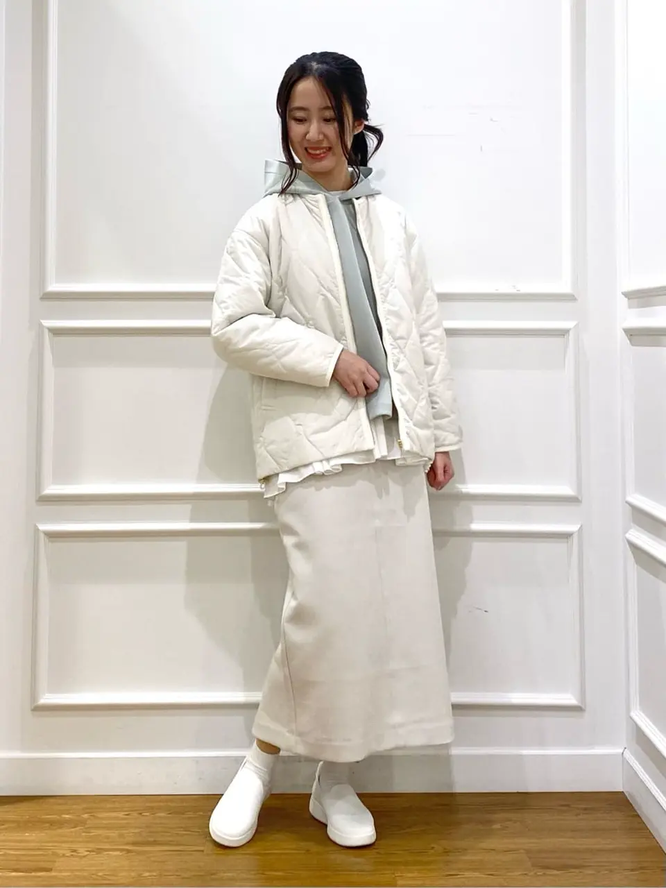 23区 S スタッフ コーディネート画像