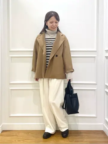 23区 S スタッフ コーディネート画像