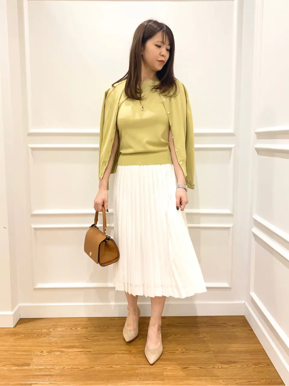 23区 S スタッフ コーディネート画像