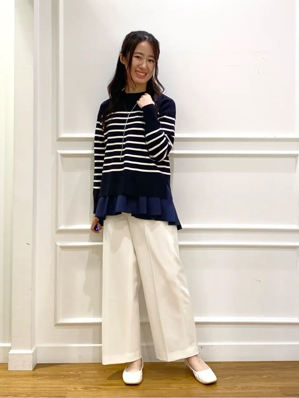 23区 S スタッフ コーディネート画像