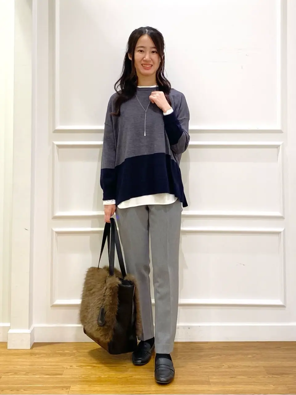 23区 S スタッフ コーディネート画像