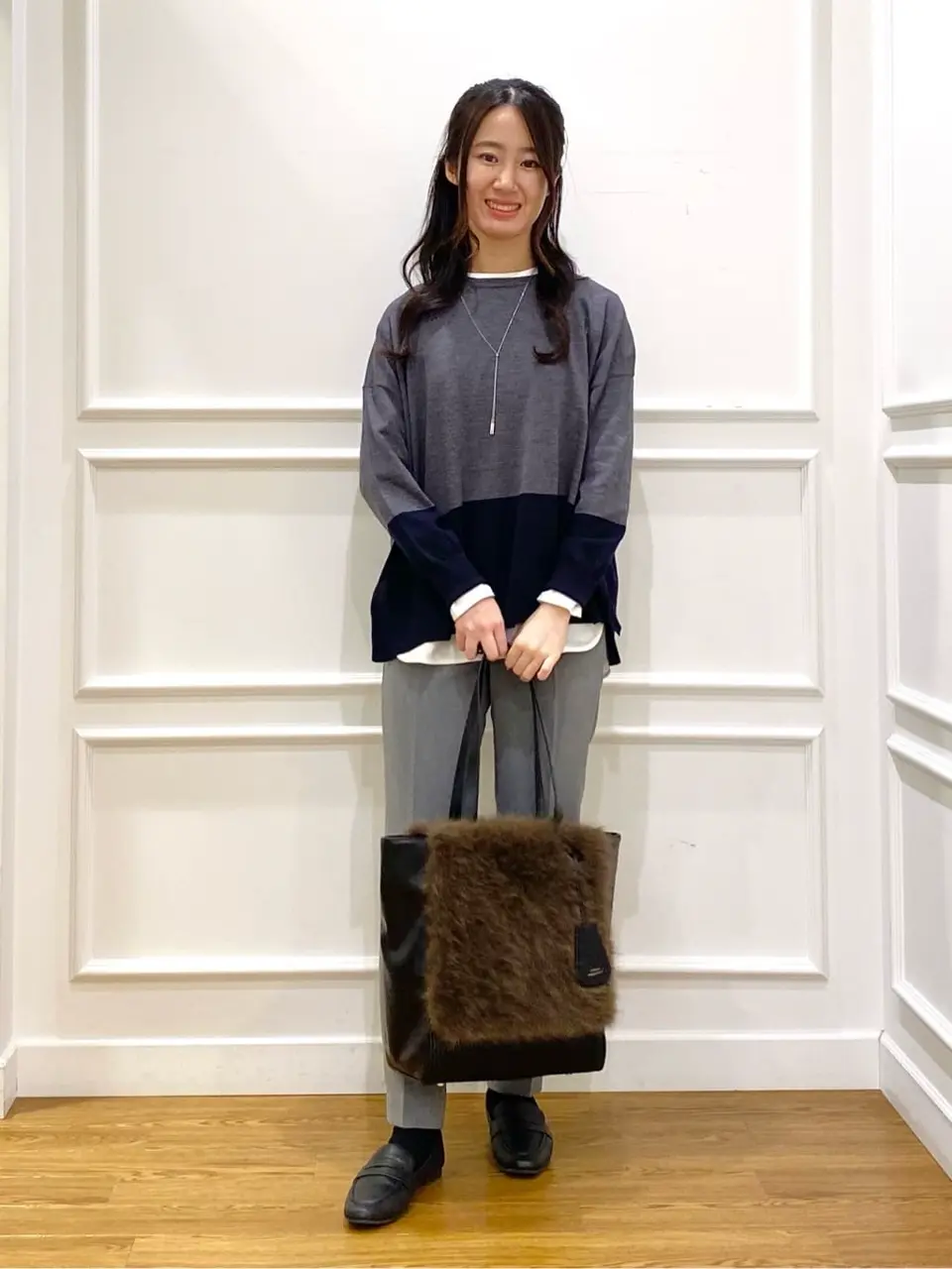 23区 S スタッフ コーディネート画像