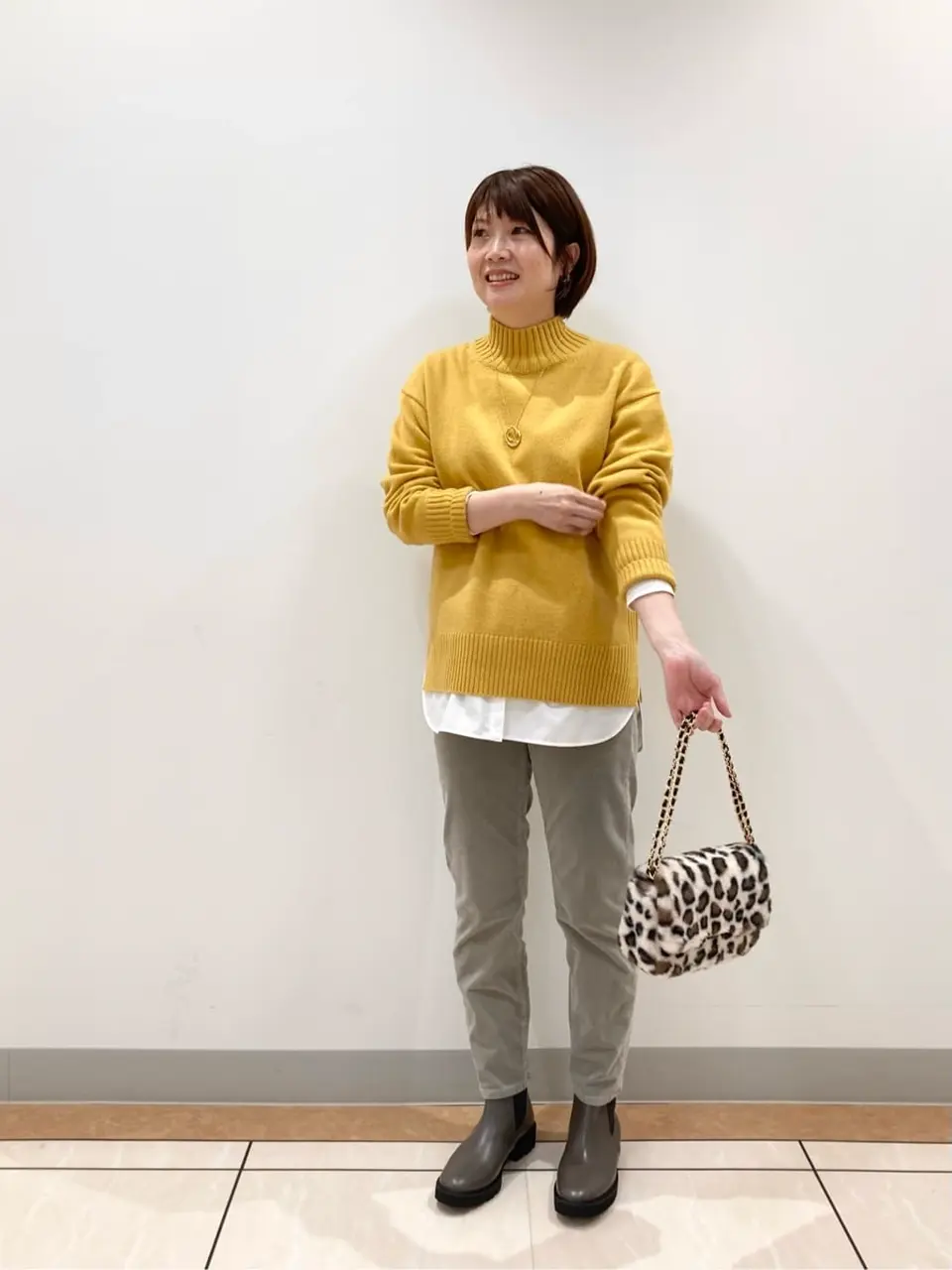 23区 S スタッフ コーディネート画像