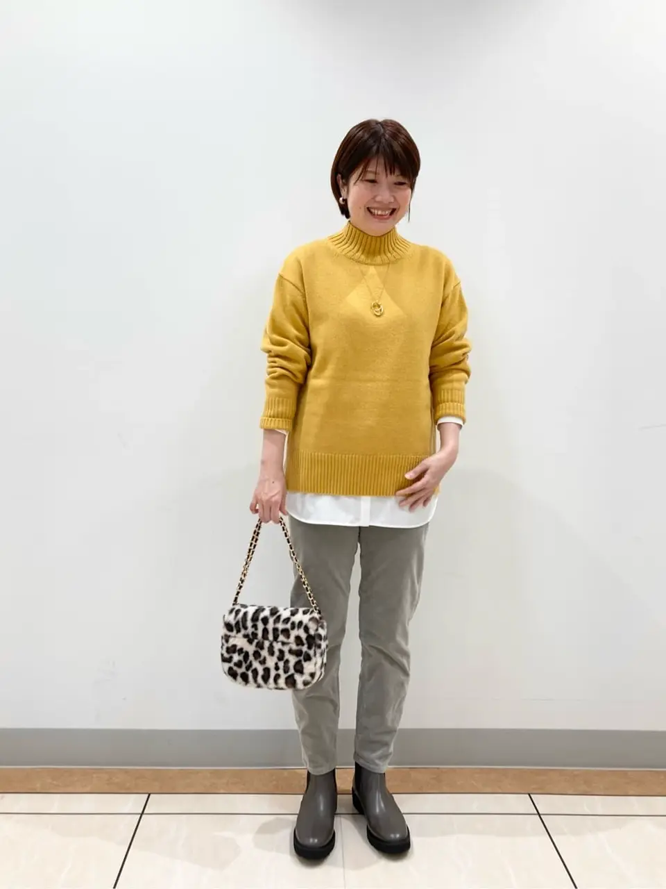 23区 S スタッフ コーディネート画像