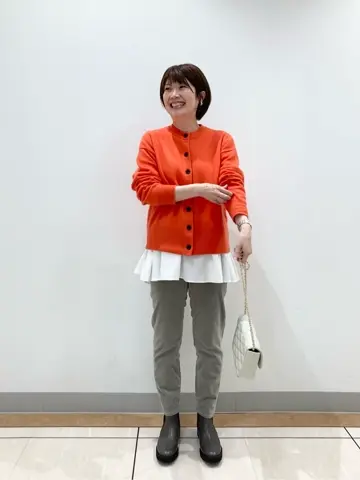 23区 S スタッフ コーディネート画像