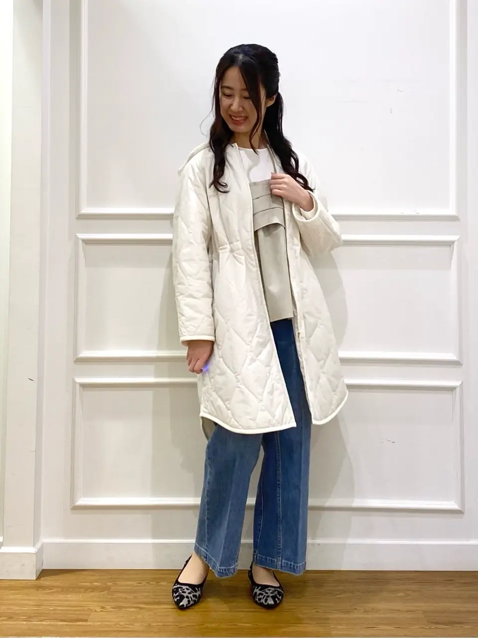 23区 S スタッフ コーディネート画像