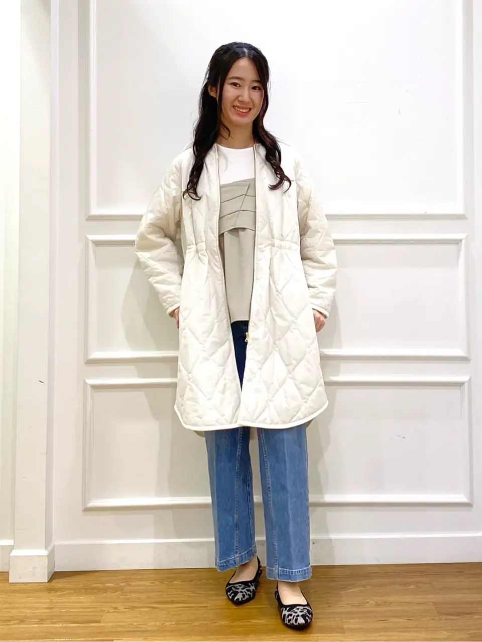 23区 S スタッフ コーディネート画像