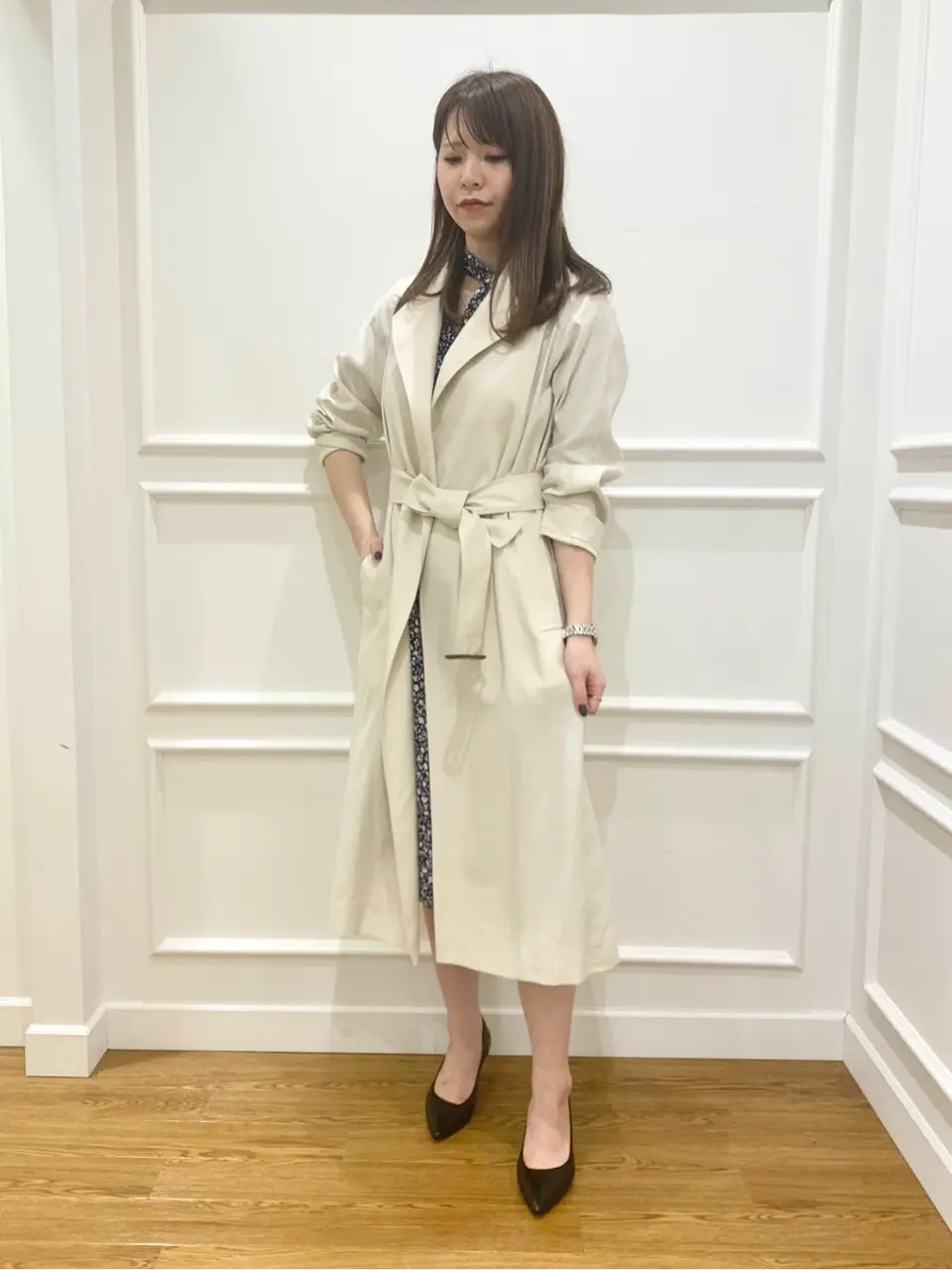 23区 S スタッフ コーディネート画像