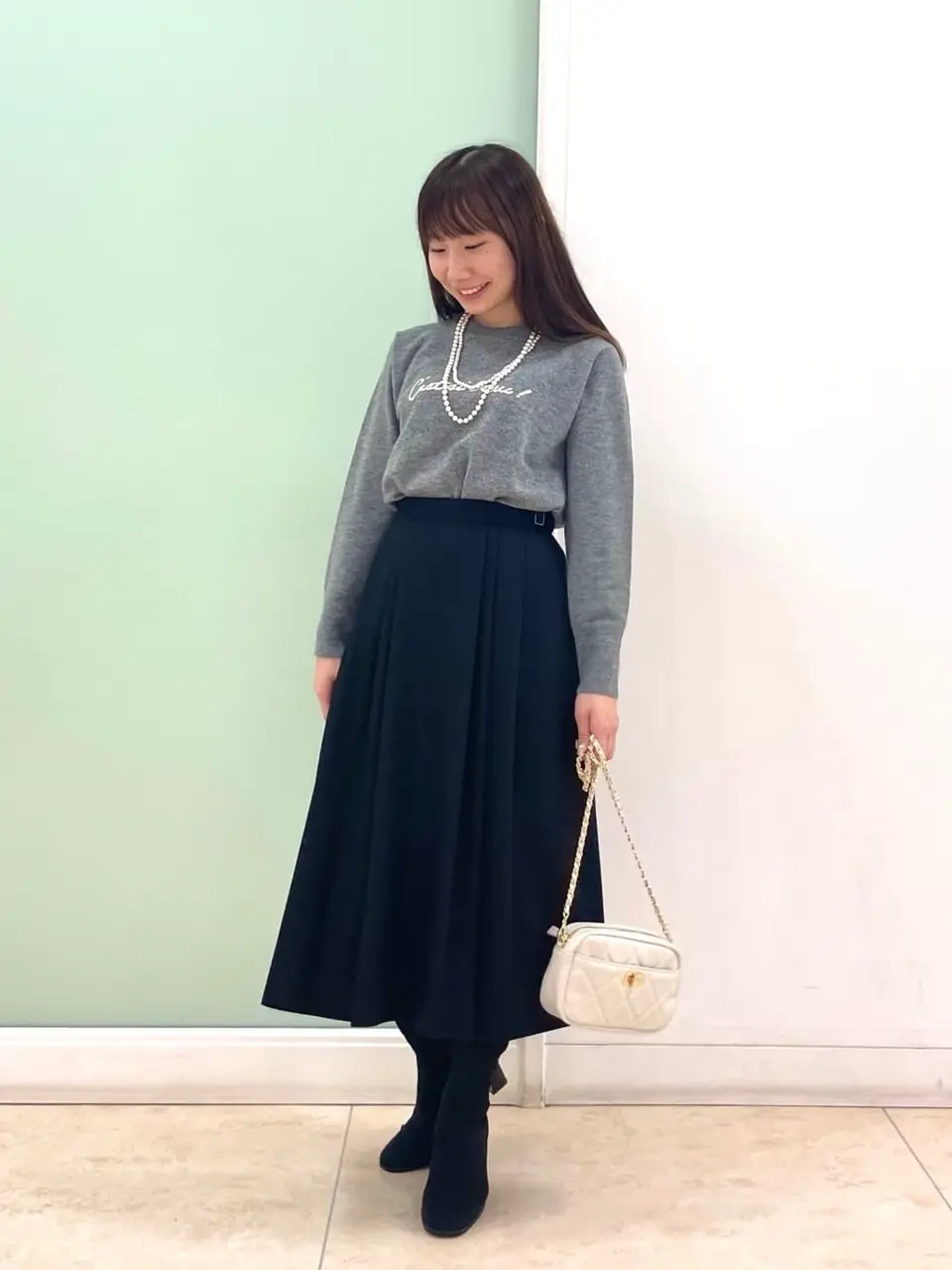 23区 S スタッフ コーディネート画像