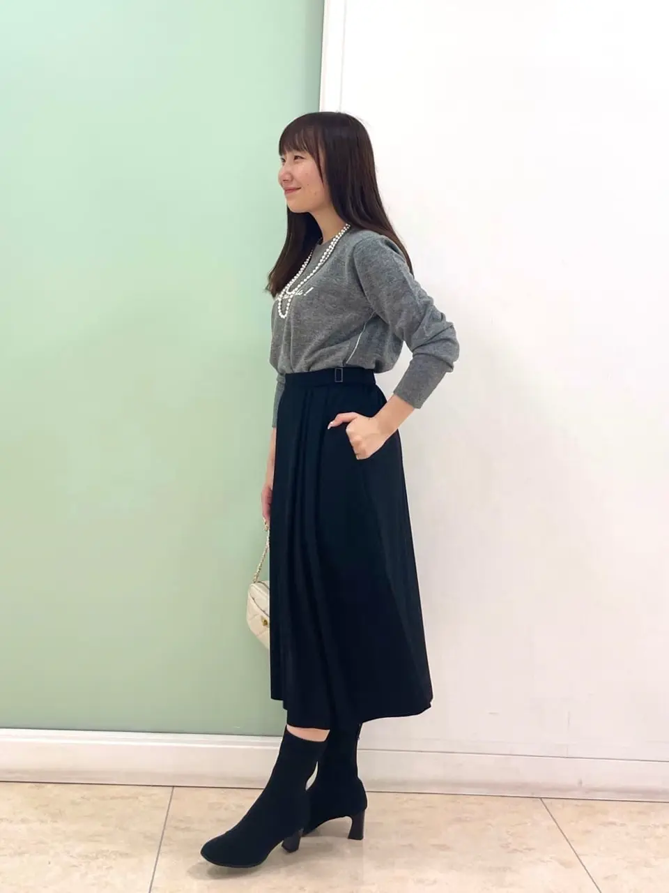 23区 S スタッフ コーディネート画像