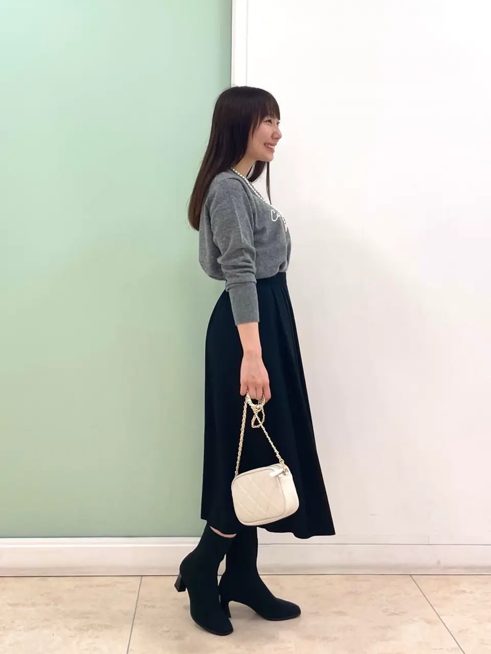 23区 S スタッフ コーディネート画像