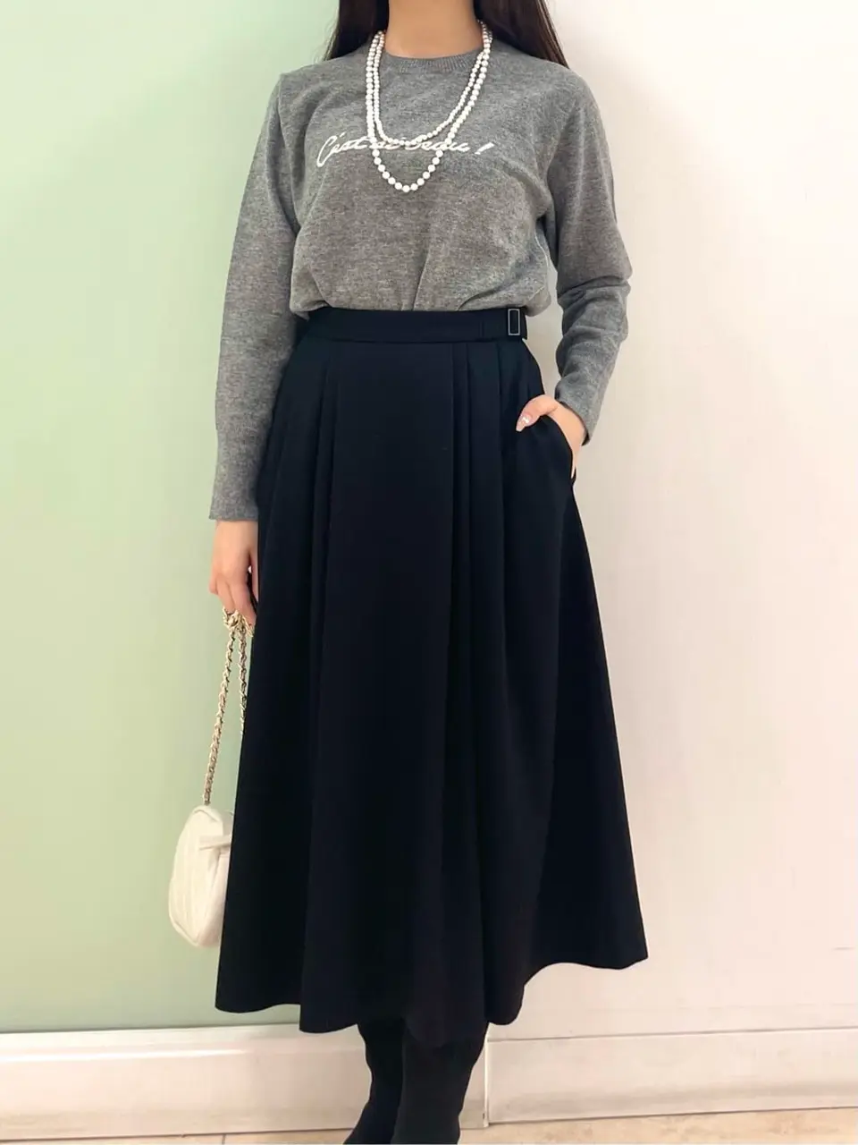 23区 S スタッフ コーディネート画像