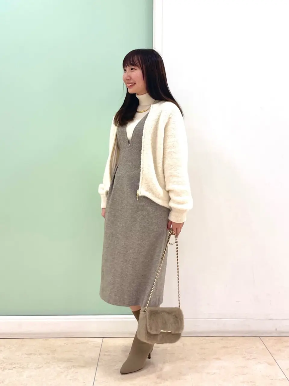 23区 S スタッフ コーディネート画像