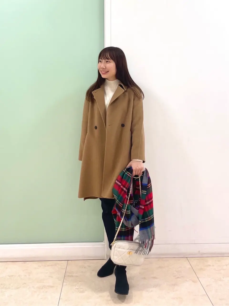 23区 S スタッフ コーディネート画像