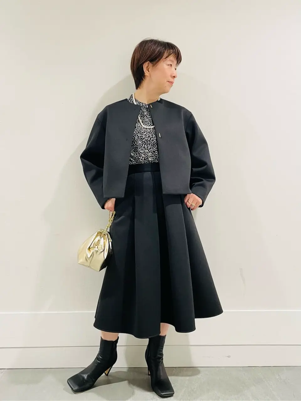 23区 S 山川 コーディネート画像