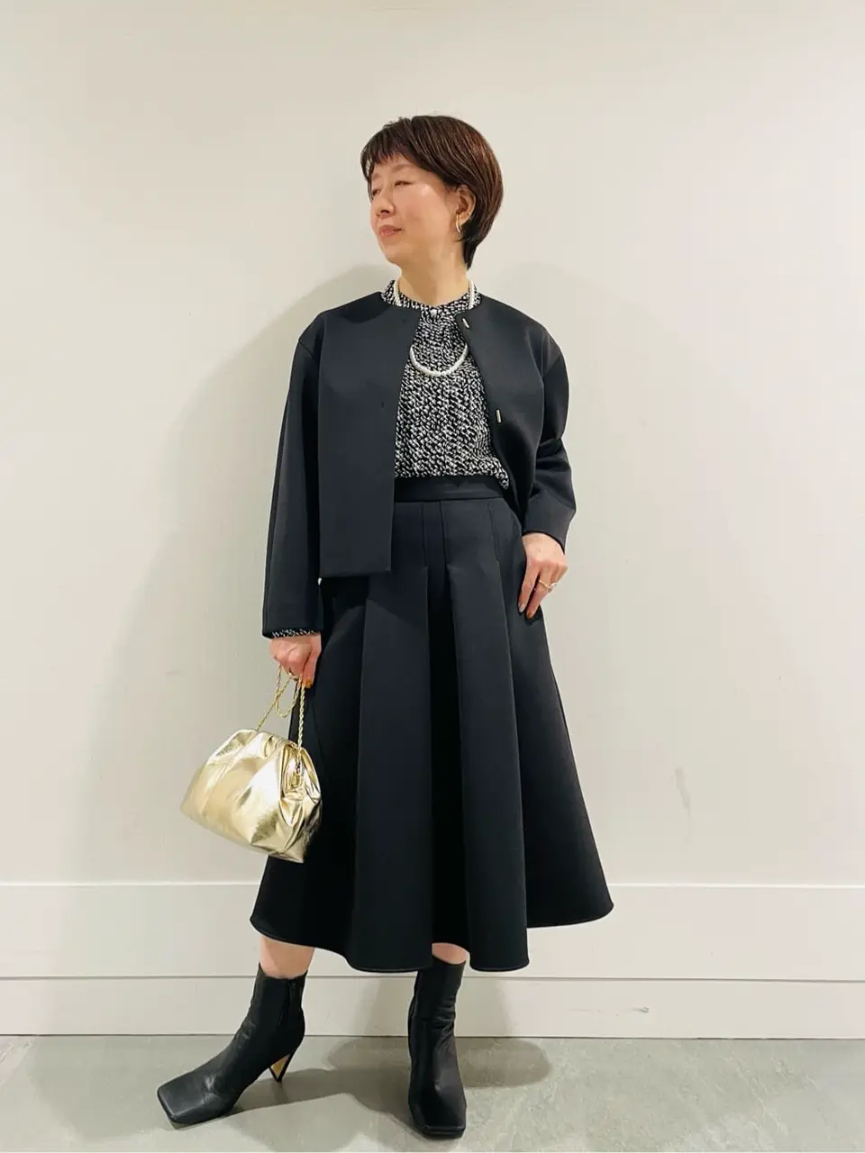 23区 S 山川 コーディネート画像