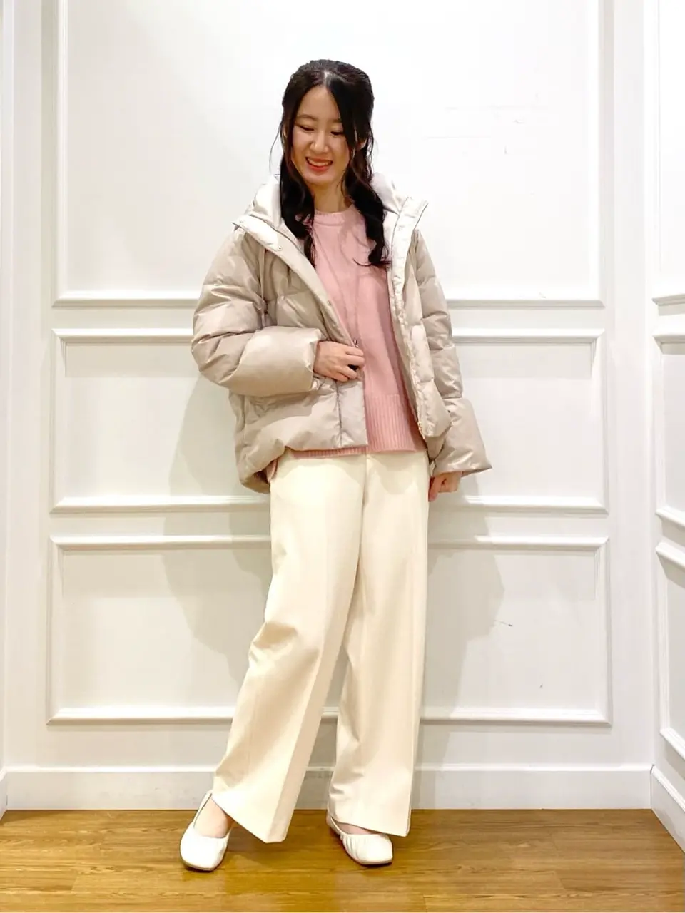 23区 S スタッフ コーディネート画像