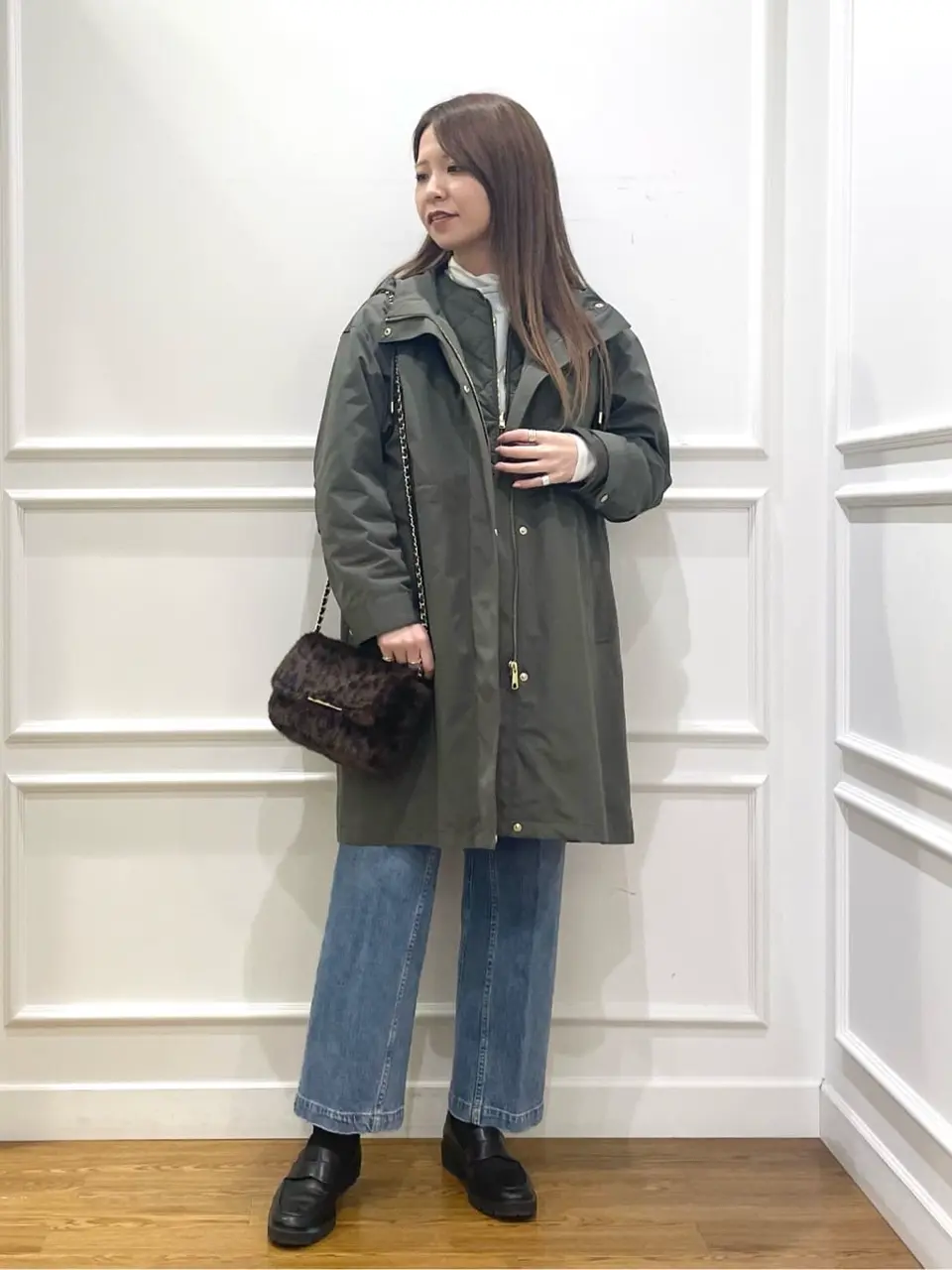 23区 S スタッフ コーディネート画像