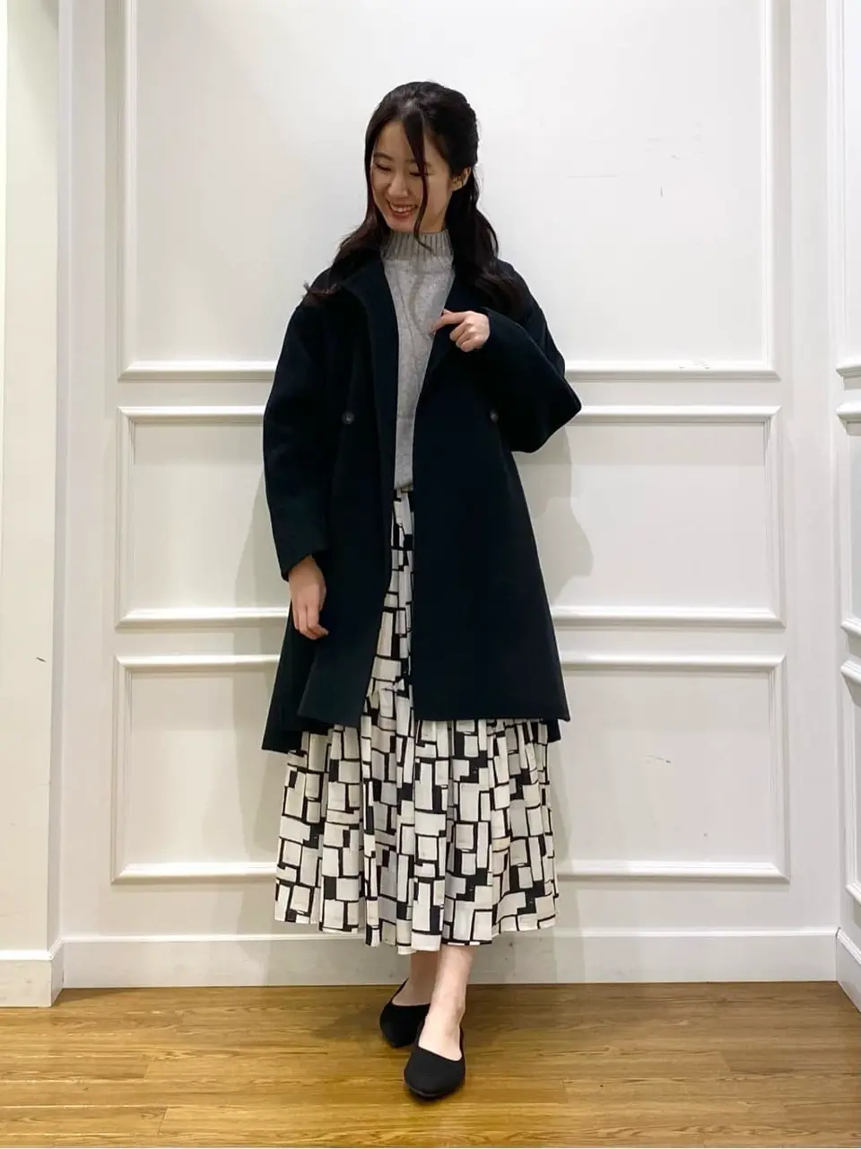 23区 S スタッフ コーディネート画像