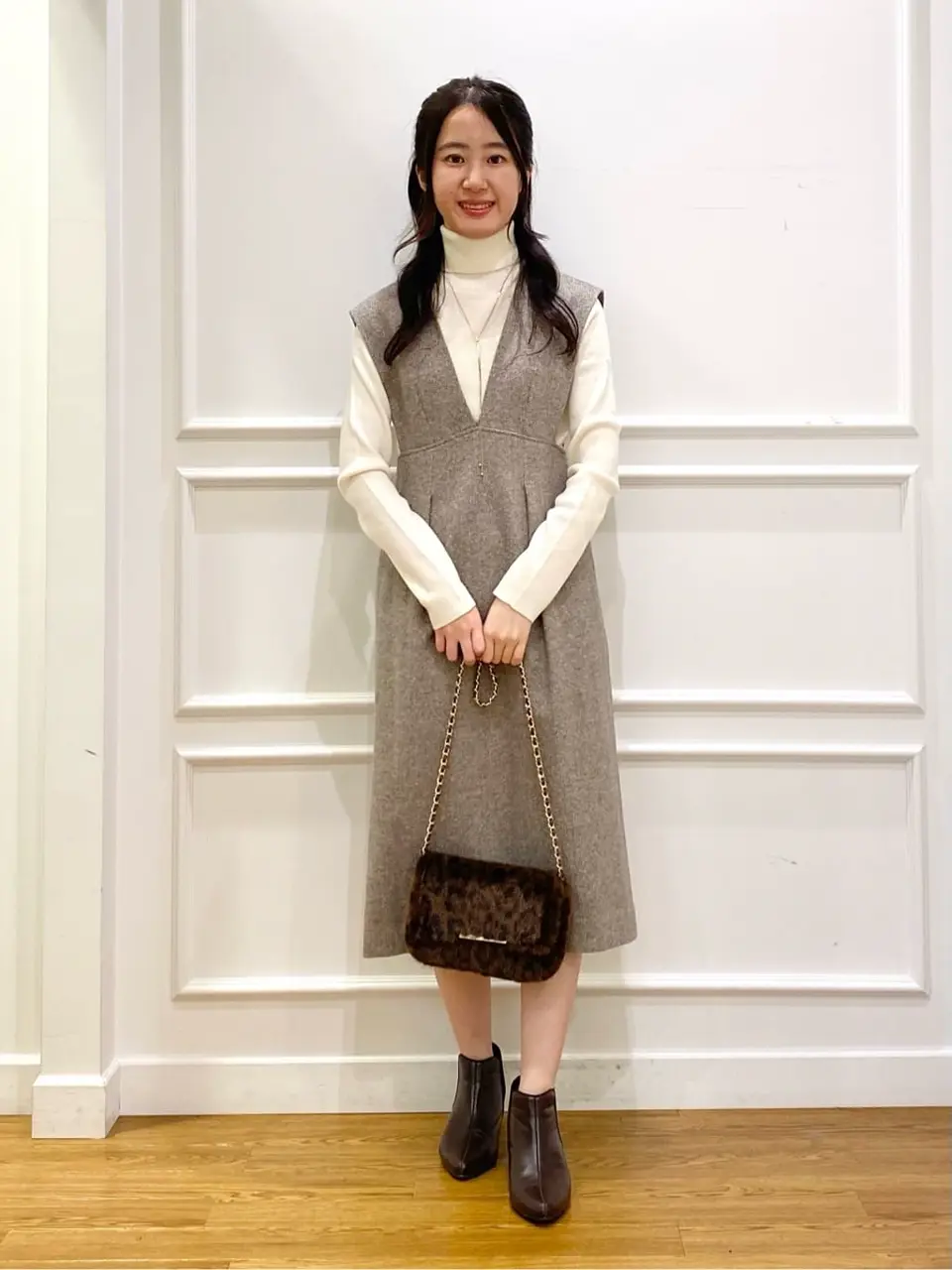 23区 S スタッフ コーディネート画像