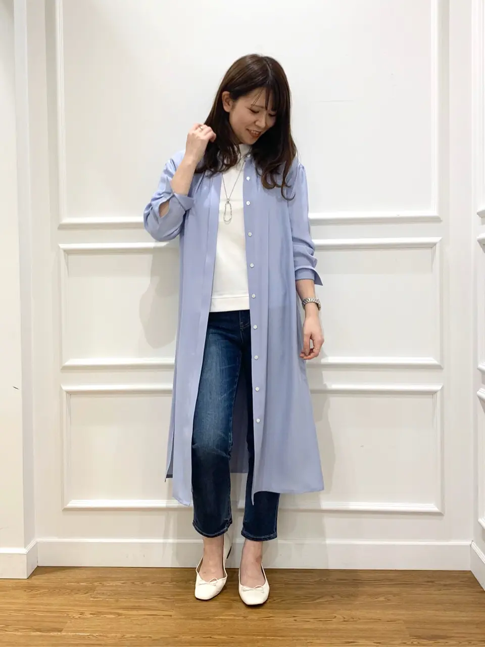 23区 S スタッフ コーディネート画像