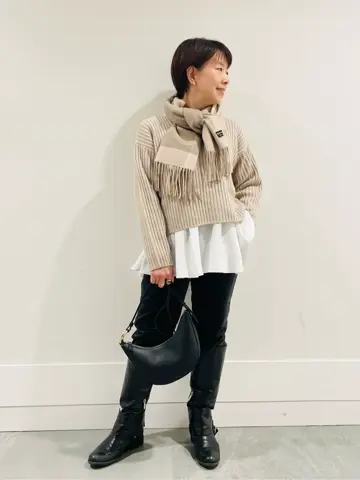 23区 S 山川 コーディネート画像