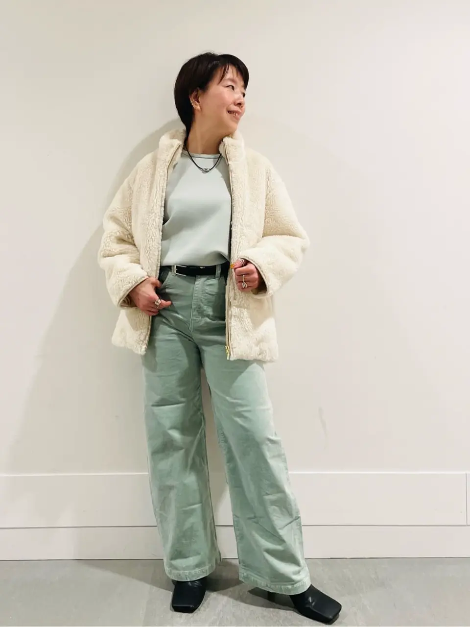 23区 S 山川 コーディネート画像