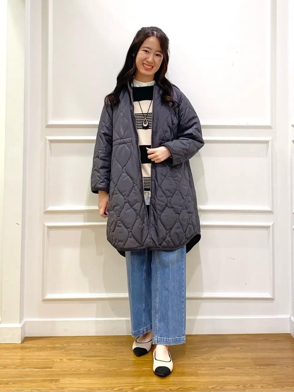 23区 S スタッフ コーディネート画像