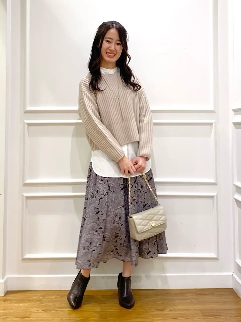 23区 S スタッフ コーディネート画像