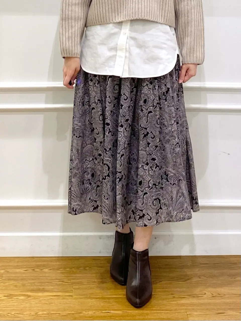 23区 S スタッフ コーディネート画像